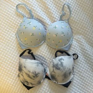 Victorias Secret PINK push-up bras